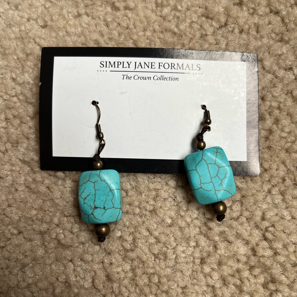 Turquoise Earrings